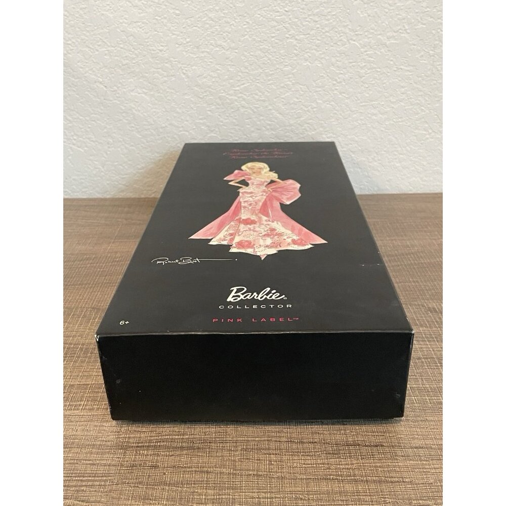 Rose Splendor Barbie Doll Avon Pink Label Robert Best T4349 - Picture 13 of 15